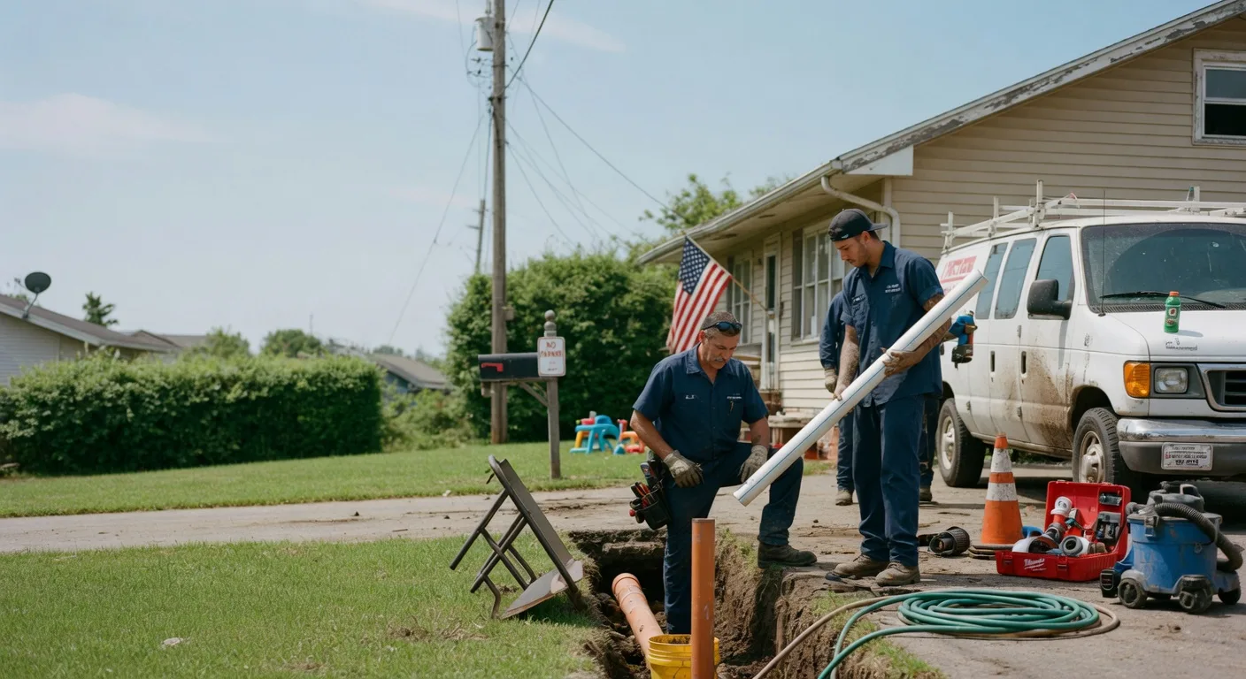 Drain Cleaning in Prairie, MS near me